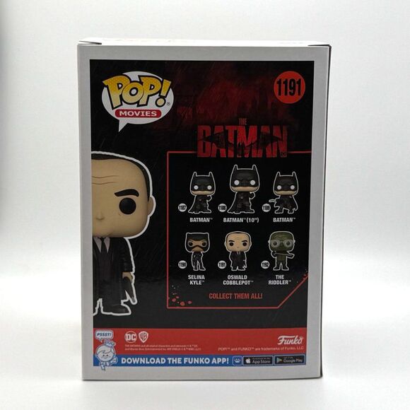 Funko Pop Oswald Cobblepot 1191 The Batman Penguin DC Comics Villain - Picture 4 of 5
